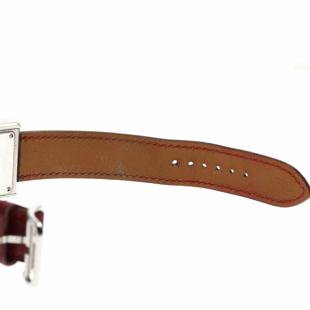 HERMES BE1.210 Belt Watch Quartz Ladies with Inner Box and Warranty Card