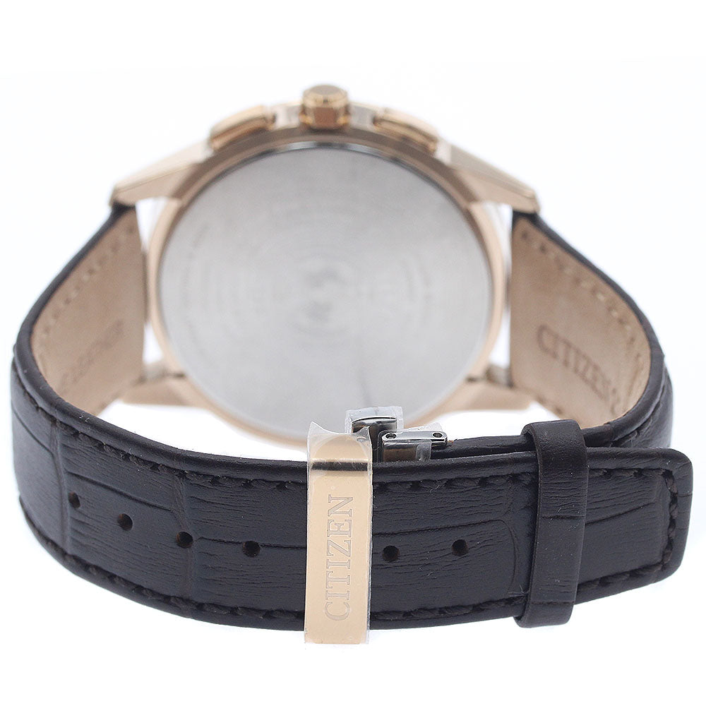 CITIZEN AT8113-12H/H804-S099412 Eco-Drive Chronograph Solar Radio-Controlled Men's Watch Excellent Condition with Original Box and Warranty Card.
