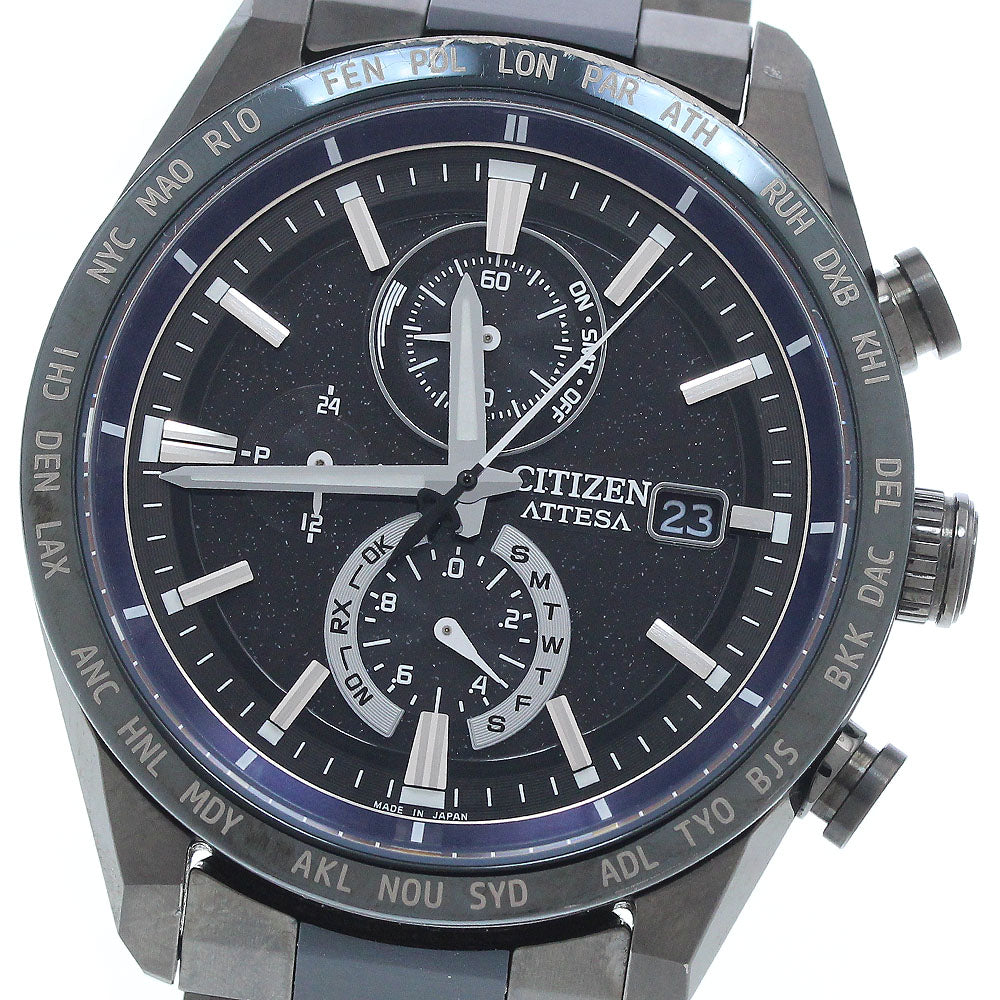 CITIZEN H800-A1CN201/AT8187-75E Attesa 35th Anniversary Solar Radio-Controlled Men's Watch