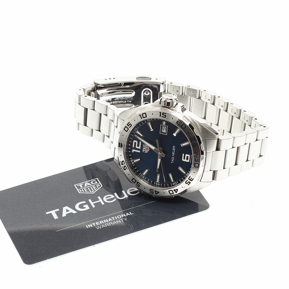 TAG Heuer WAZ1118 Formula 1 Date Quartz Men's Watch with Warranty