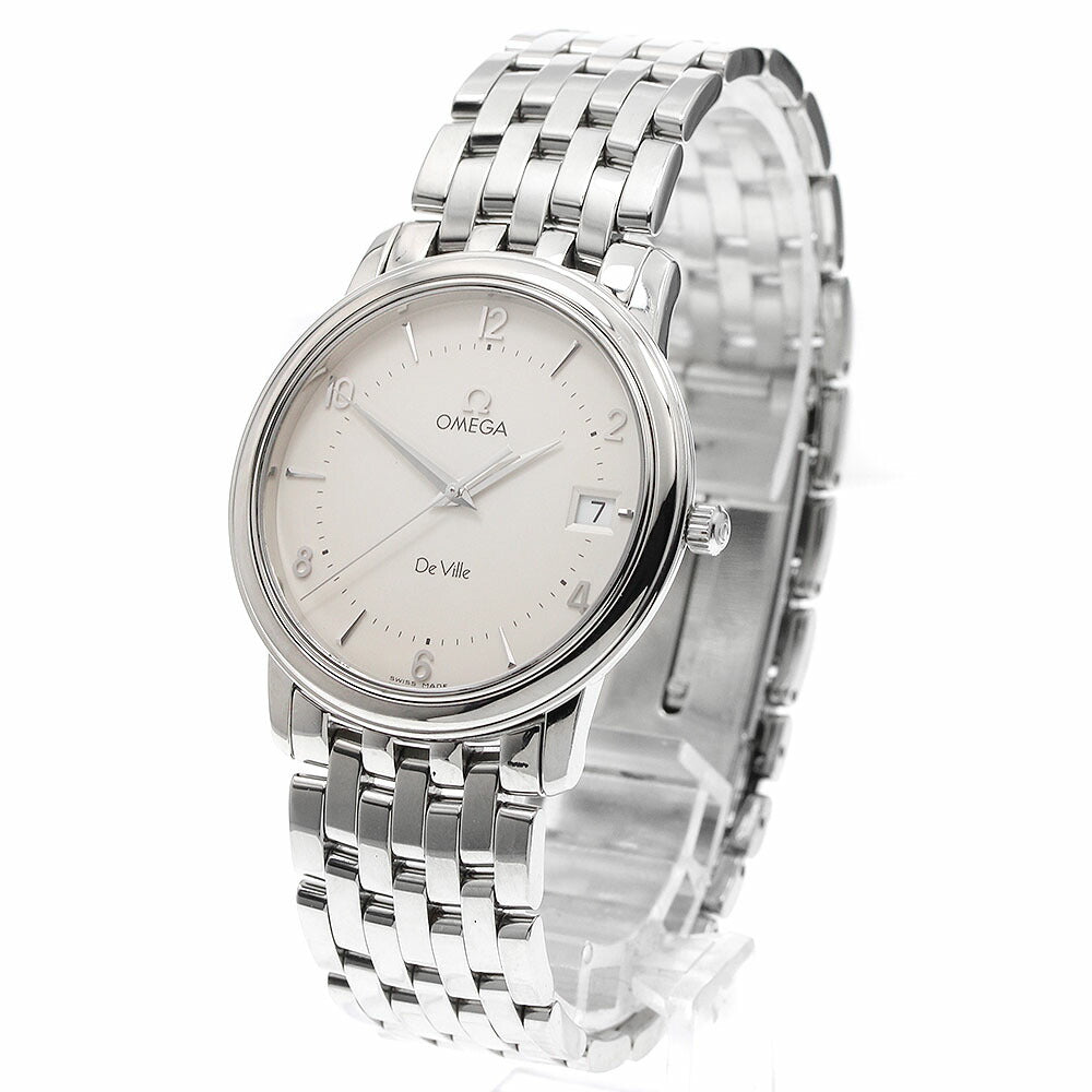 OMEGA 4510.30 De Ville Prestige Date Quartz Men's Watch (Good Condition)