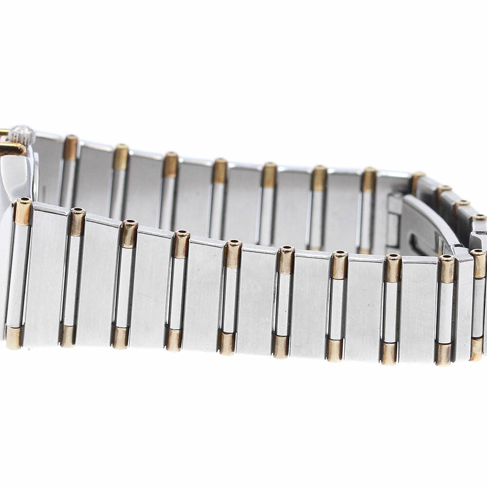 OMEGA Constellation Diamond Bezel Quartz Ladies Watch