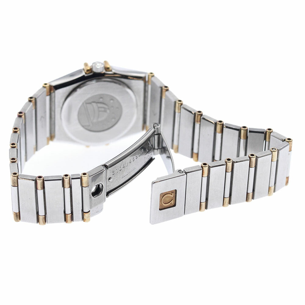 OMEGA Constellation Diamond Bezel Quartz Ladies Watch