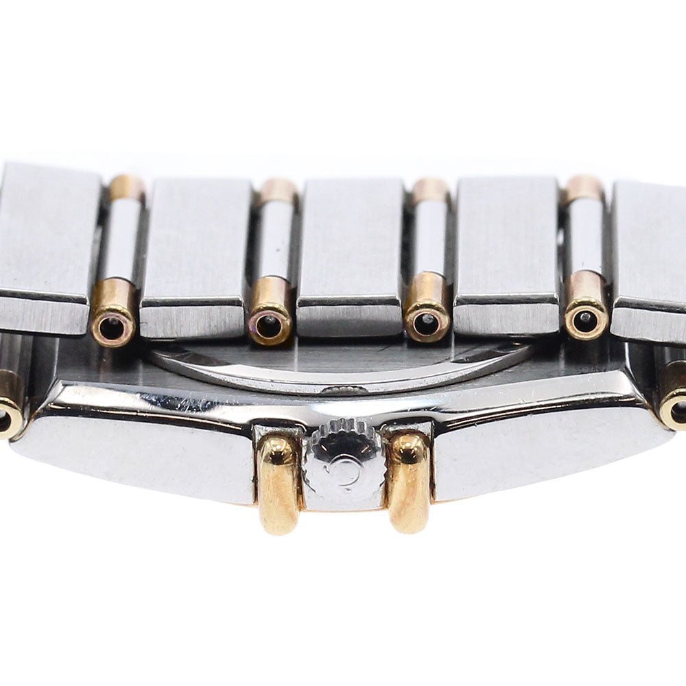 OMEGA Constellation Diamond Bezel Quartz Ladies Watch