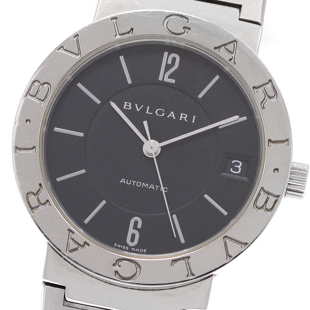 BVLGARI BB33SS Bulgari Date Automatic Men's Watch