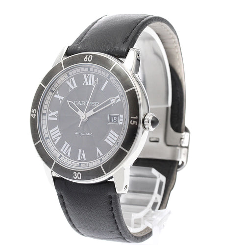 CARTIER WSRN0003 Ronde Croisiere de Date Automatic Men's Watch