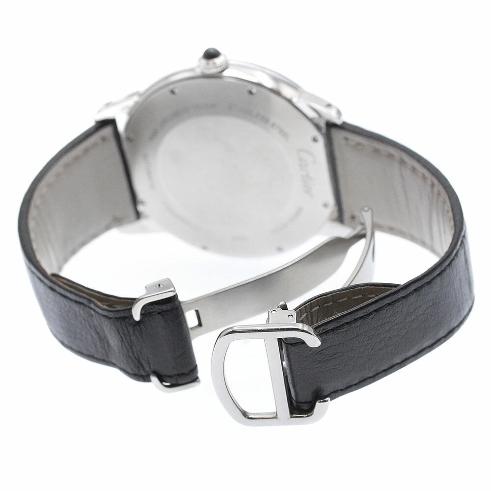 CARTIER WSRN0003 Ronde Croisiere de Date Automatic Men's Watch