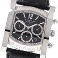 BVLGARI AA48SCH Assioma Chronograph Date Automatic Men's Watch