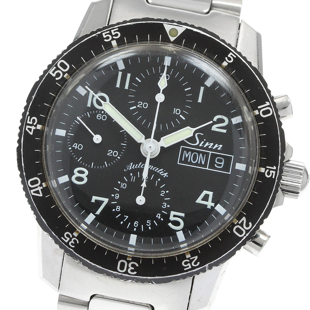 Sinn 103.B.AUTO Chronograph Day-Date Automatic Men's Watch