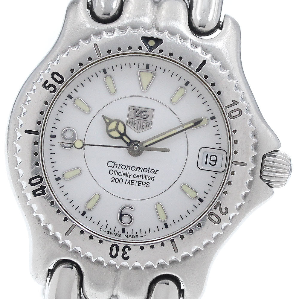 TAG Heuer WG5213-P0 Cell Date Chronometer Quartz Boys' Watch