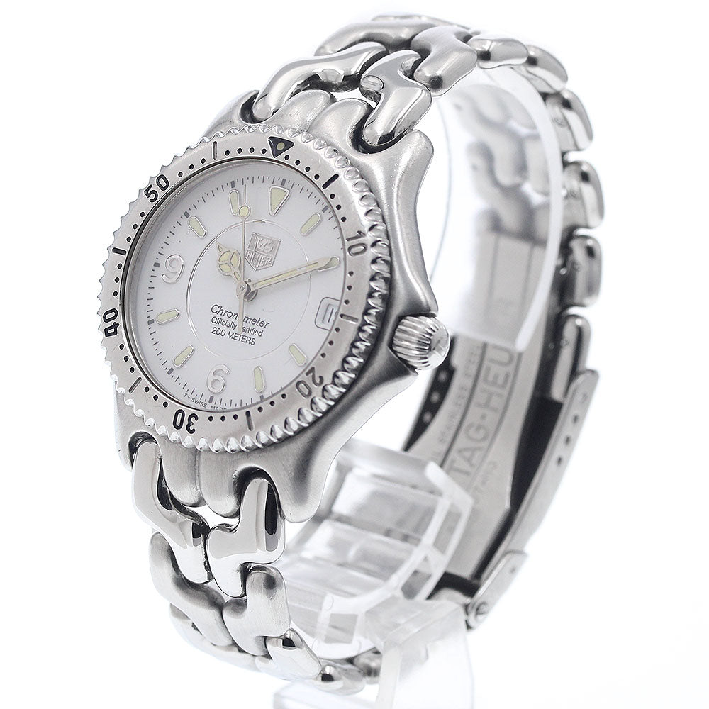 TAG Heuer WG5213-P0 Cell Date Chronometer Quartz Boys' Watch