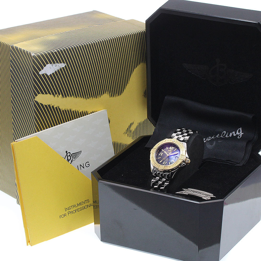 BREITLING D67365 Windrider Cockpit Quartz Ladies Watch (with box)