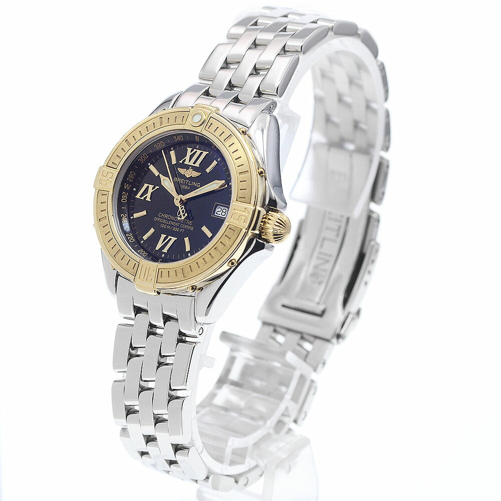 BREITLING D67365 Windrider Cockpit Quartz Ladies Watch (with box)