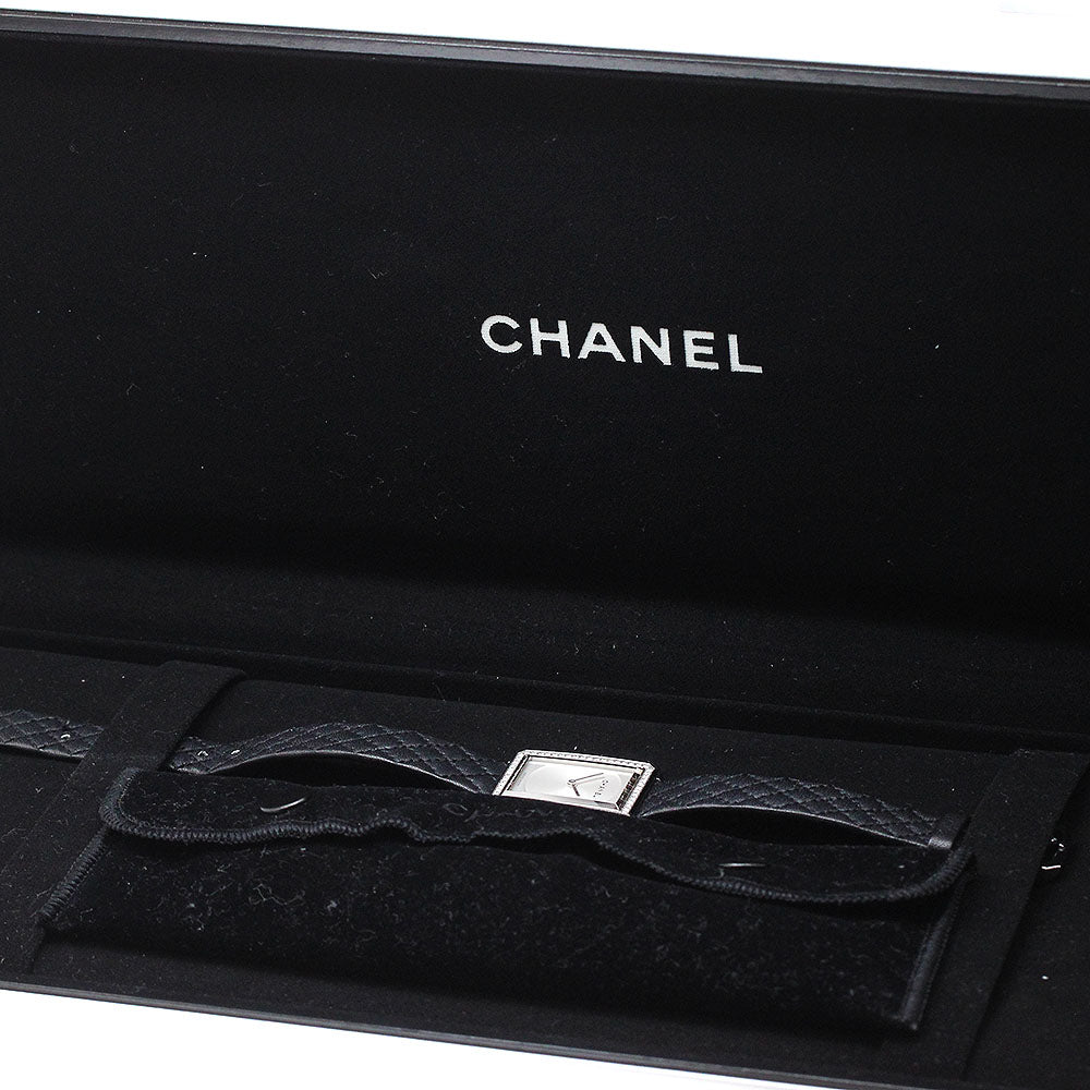 CHANEL H6955 Boyfriend Diamond Bezel Quartz Boys' Watch with Inner Box