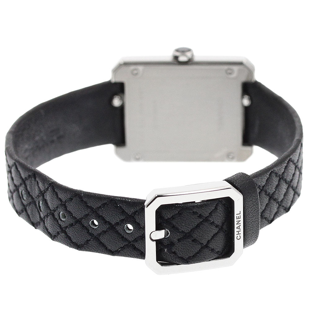 CHANEL H6955 Boyfriend Diamond Bezel Quartz Boys' Watch with Inner Box