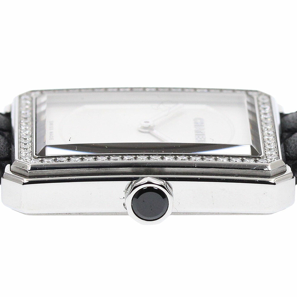 CHANEL H6955 Boyfriend Diamond Bezel Quartz Boys' Watch with Inner Box