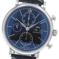 IWC SCHAFFHAUSEN IW391008 Portofino Day-Date Chronograph Automatic Men's Watch Excellent Condition with Warranty.