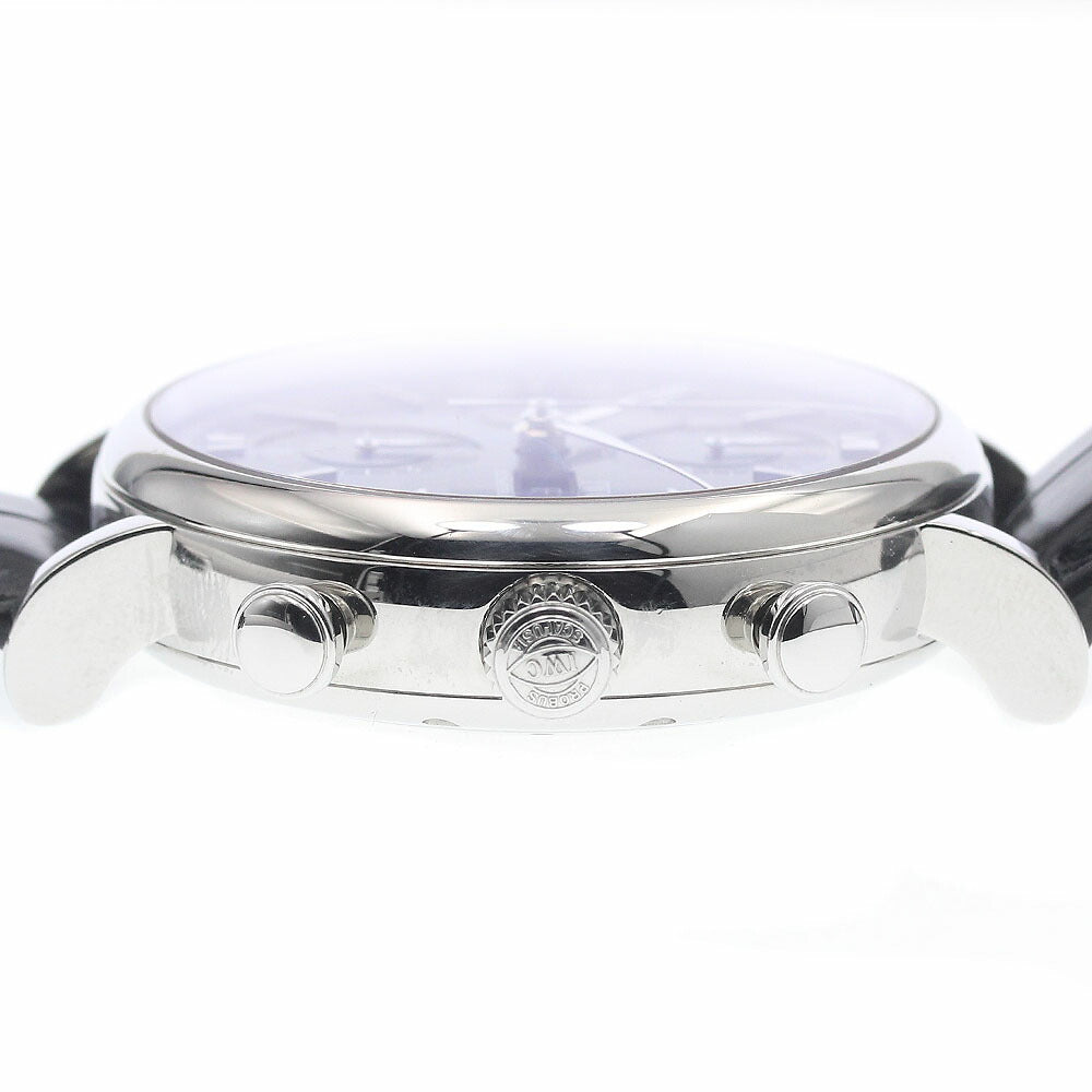 IWC SCHAFFHAUSEN IW391008 Portofino Day-Date Chronograph Automatic Men's Watch Excellent Condition with Warranty.