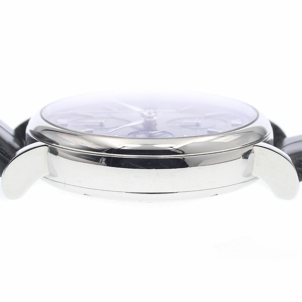 IWC SCHAFFHAUSEN IW391008 Portofino Day-Date Chronograph Automatic Men's Watch Excellent Condition with Warranty.