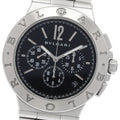 BVLGARI DG41SCH Diagono Velocissimo Chronograph Date Automatic Men's Watch
