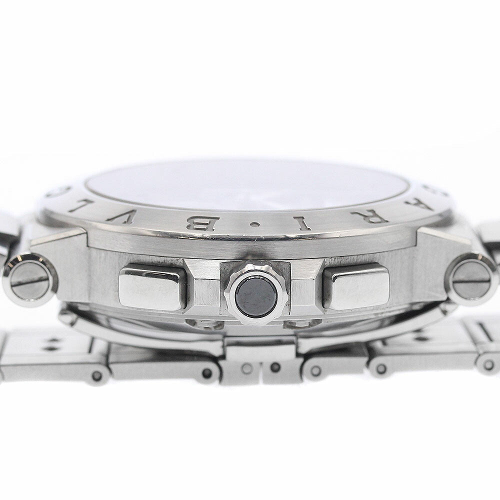 BVLGARI DG41SCH Diagono Velocissimo Chronograph Date Automatic Men's Watch