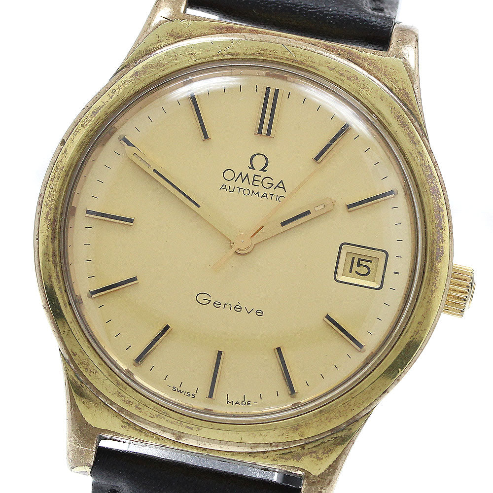 OMEGA 166.0168 Geneva Date Cal.1012 Automatic Men's Watch