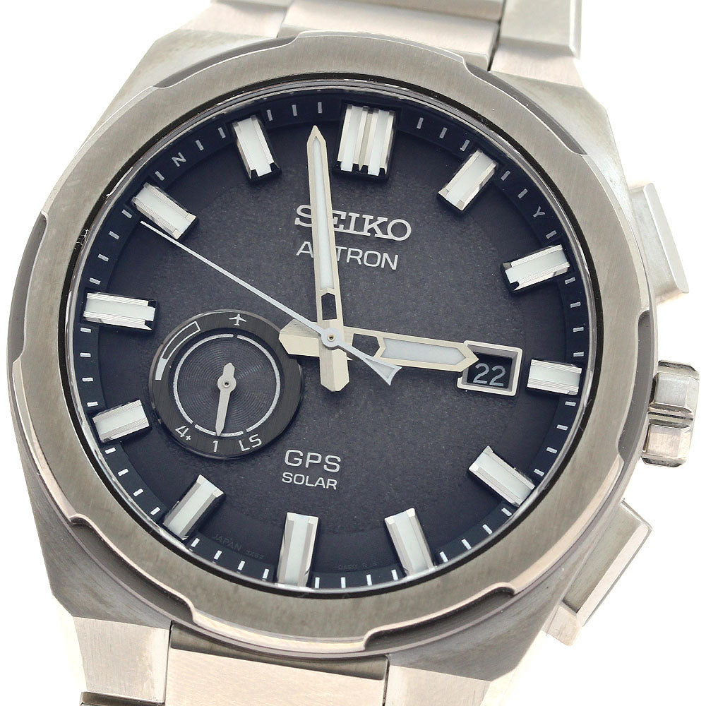 SEIKO SBXD025/3X62-0AE0 Astron Nextar Date Solar Radio Controlled Men's Watch (Excellent Condition)
