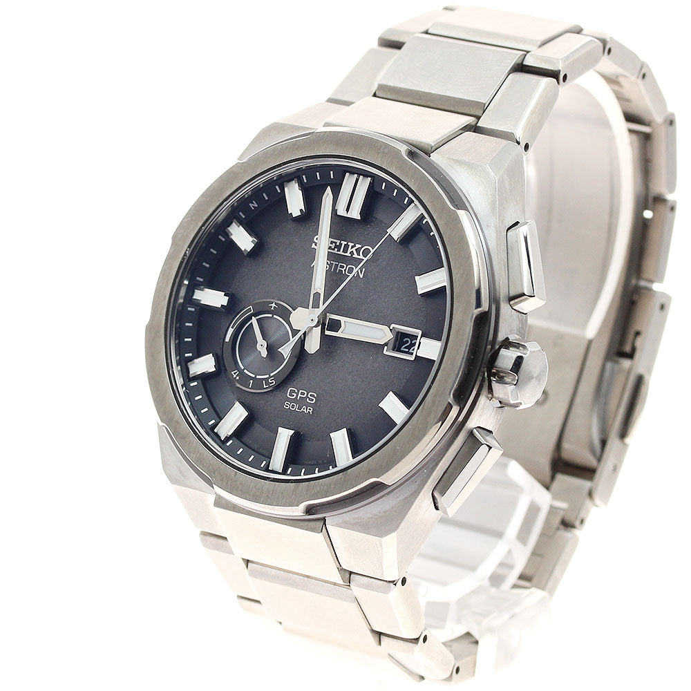 SEIKO SBXD025/3X62-0AE0 Astron Nextar Date Solar Radio Controlled Men's Watch (Excellent Condition)