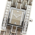 Chaumet W19631-35B Keisis Star Crystal Side Diamond Quartz Women's Watch (with inner box and warranty)