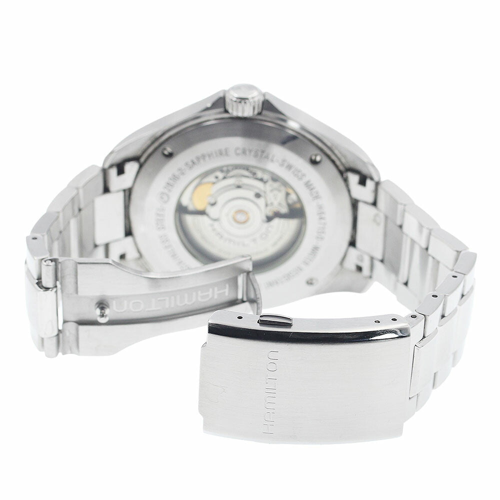 HAMILTON H647150/H64715135 Khaki Pilot Day-Date Automatic Men's Watch with Inner Box
