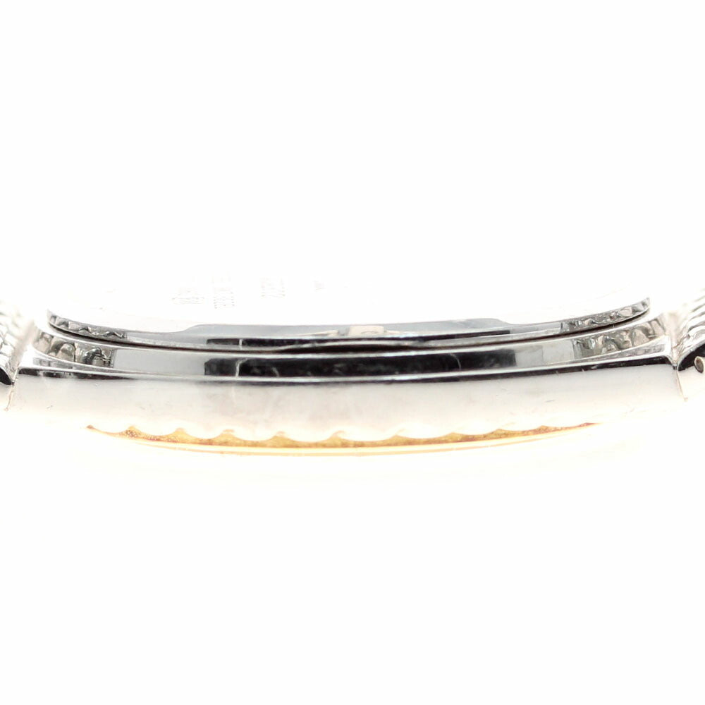 SEIKO 1271-0060 Credor YG Bezel Quartz Ladies Watch