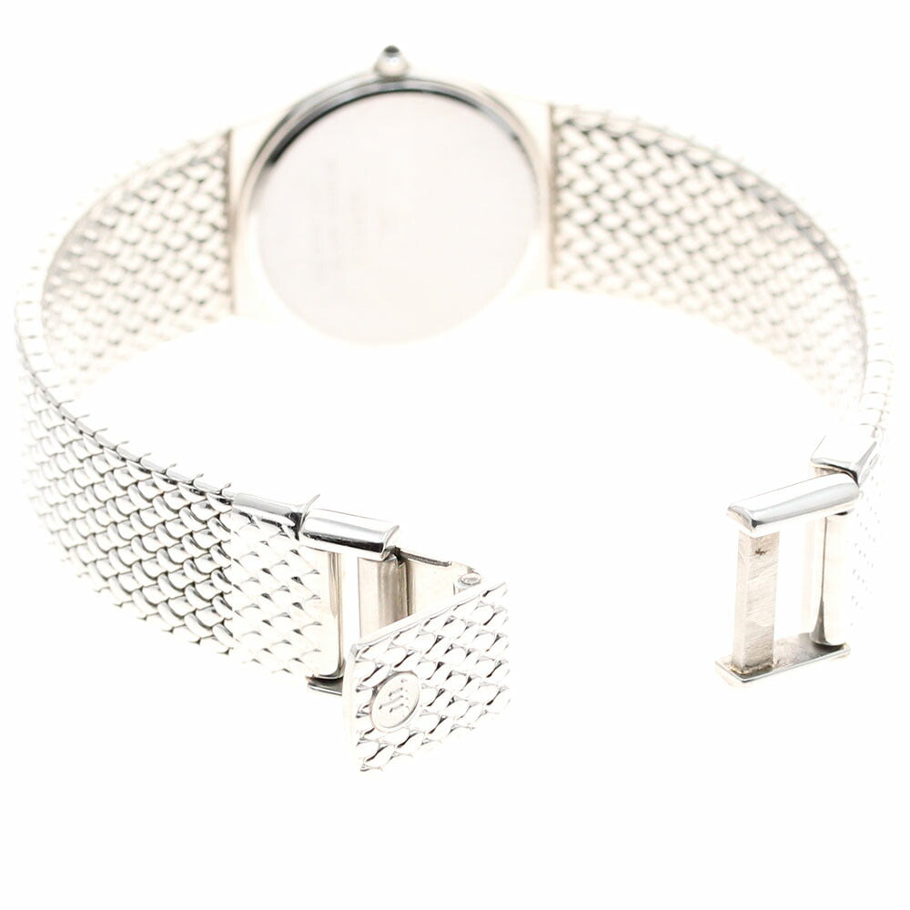 SEIKO 1271-0060 Credor YG Bezel Quartz Ladies Watch
