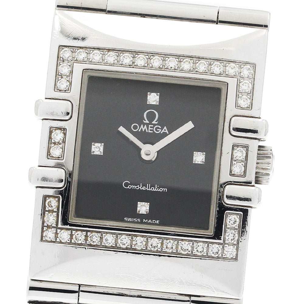 OMEGA Constellation Diamond Bezel Quartz Ladies Watch