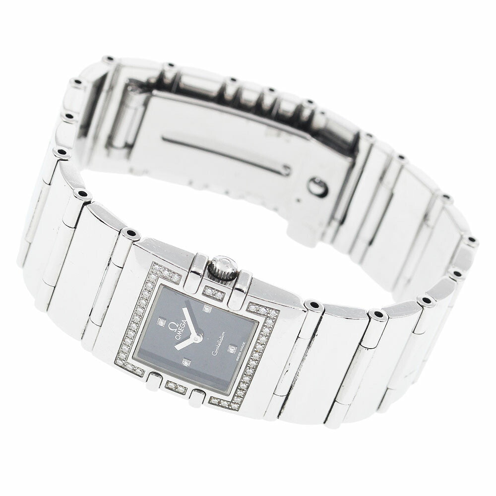 OMEGA Constellation Diamond Bezel Quartz Ladies Watch