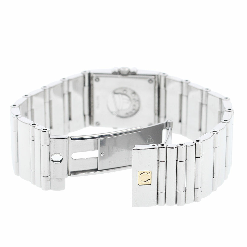 OMEGA Constellation Diamond Bezel Quartz Ladies Watch