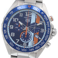 TAG Heuer CAZ101AT.BA0842 Formula 1 Gulf Special Edition Quartz Men's Watch (with box and warranty)
