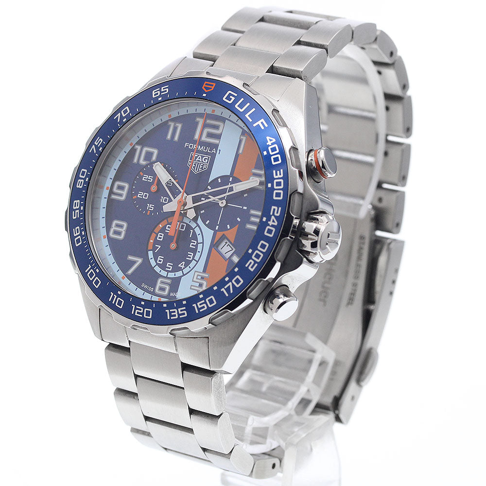TAG Heuer CAZ101AT.BA0842 Formula 1 Gulf Special Edition Quartz Men's Watch (with box and warranty)