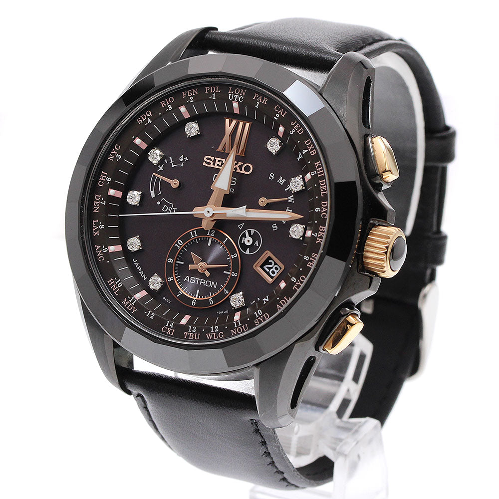 SEIKO SBXB083/8X53-0AP0-2 Astron Limited Edition of 1500 Solar-Powered Radio-Controlled Men's Watch Excellent Condition with Warranty.