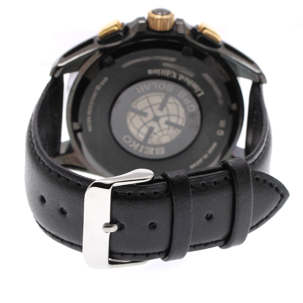 SEIKO SBXB083/8X53-0AP0-2 Astron Limited Edition of 1500 Solar-Powered Radio-Controlled Men's Watch Excellent Condition with Warranty.