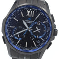 CASIO OCW-S3400B-1AJF Oceanus Manta Day-Date Solar Radio-Controlled Men's Watch (Good Condition)