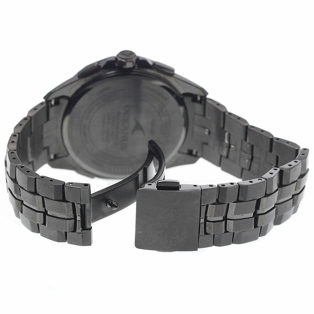 CASIO OCW-S3400B-1AJF Oceanus Manta Day-Date Solar Radio-Controlled Men's Watch (Good Condition)