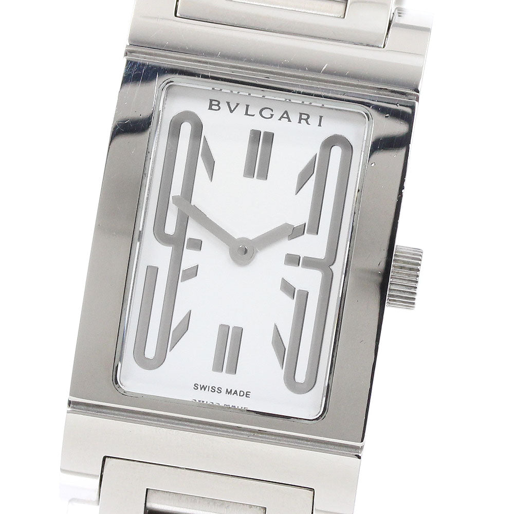 BVLGARI RT39S Rettangolo Quartz Ladies Watch with Box and Warranty.