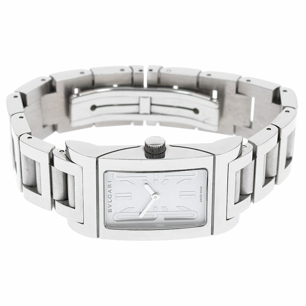 BVLGARI RT39S Rettangolo Quartz Ladies Watch with Box and Warranty.