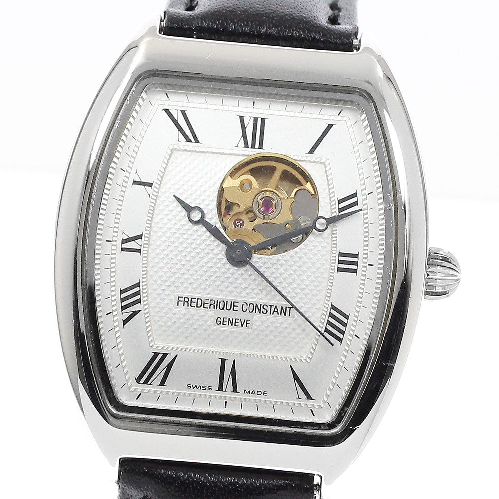 FREDERIQUE CONSTANT FC310X3T5/6 Classic Carre Open Heart Hand-wound Men's Watch