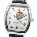 FREDERIQUE CONSTANT FC310X3T5/6 Classic Carre Open Heart Hand-wound Men's Watch