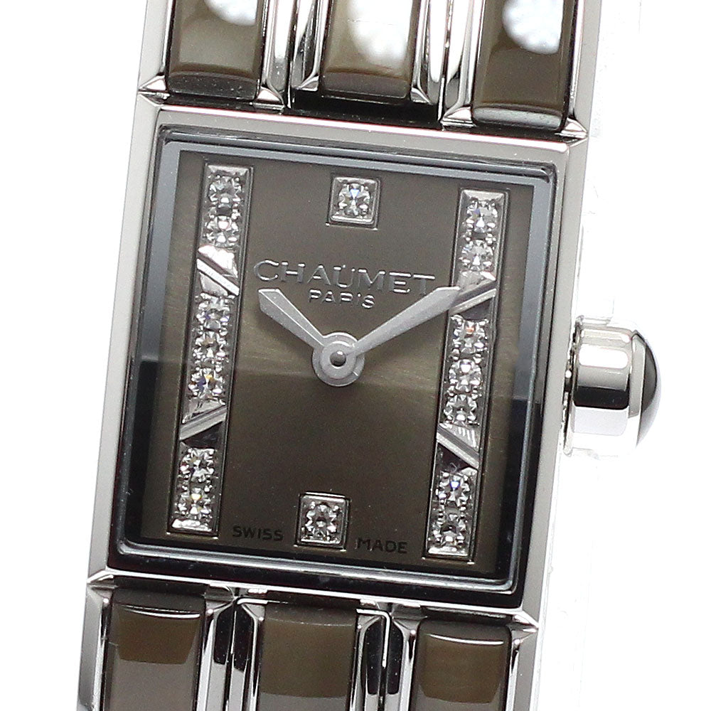Chaumet Keisis Lumiere Crystal 16-Diamond Quartz Watch for Women