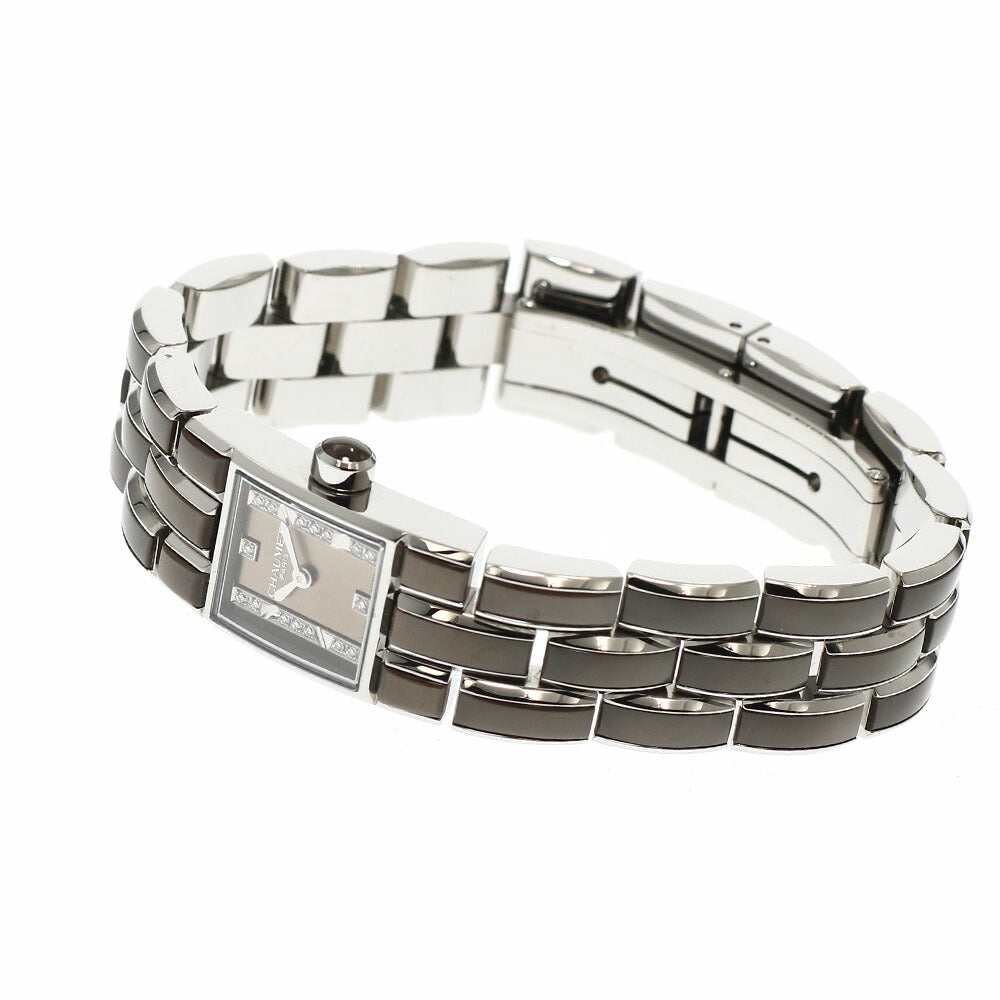Chaumet Keisis Lumiere Crystal 16-Diamond Quartz Watch for Women