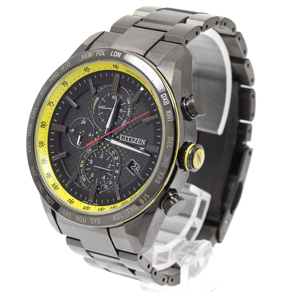 CITIZEN AT8185-89E/H804-T027679 Attesa NISSAN FAIRLADY Z Collaboration Limited Edition (1700 pieces) Solar Radio Controlled Men's Watch Excellent Condition with Box and Warranty