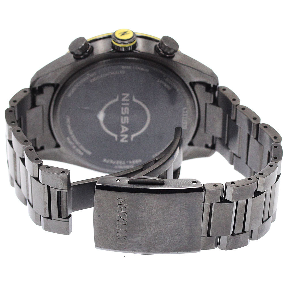 CITIZEN AT8185-89E/H804-T027679 Attesa NISSAN FAIRLADY Z Collaboration Limited Edition (1700 pieces) Solar Radio Controlled Men's Watch Excellent Condition with Box and Warranty