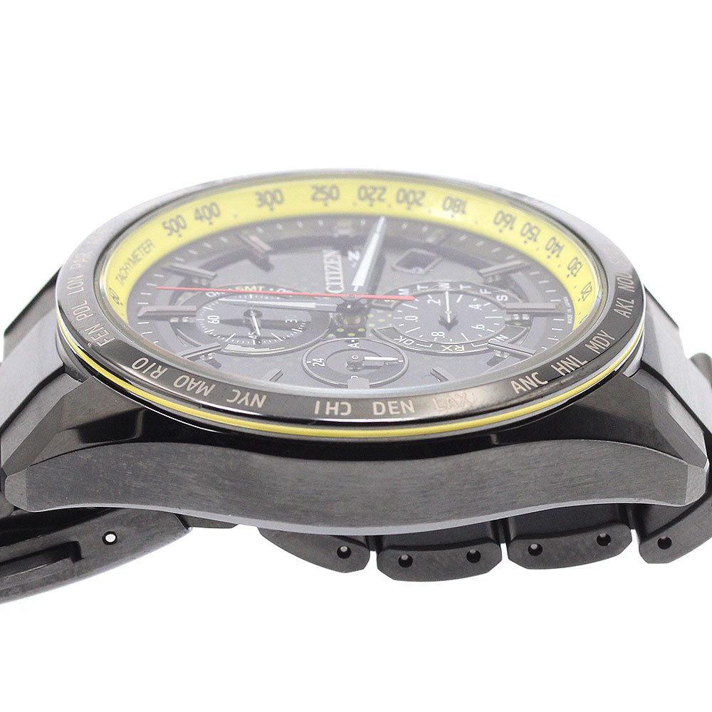 CITIZEN AT8185-89E/H804-T027679 Attesa NISSAN FAIRLADY Z Collaboration Limited Edition (1700 pieces) Solar Radio Controlled Men's Watch Excellent Condition with Box and Warranty